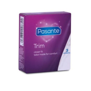 Przejdź do produktu Pasante trim condoms 3 pcs