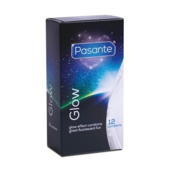 Przejdź do produktu Glow effect condoms 12 pcs