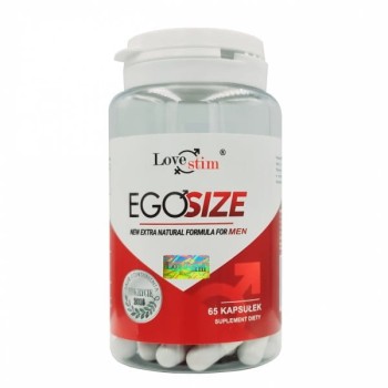 Przejdź do produktu Supl.diety LISTIM EGOSIZE 65kaps