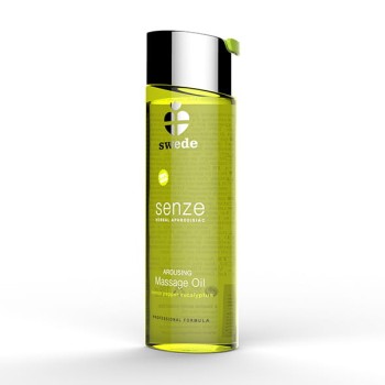 Przejdź do produktu Swede   Senze Massage Oil Lemon Pepper Eucalyptus 75 ml