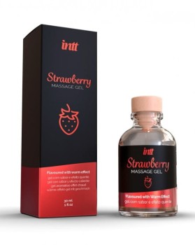 Przejdź do produktu Żel Strawberry Kissable Massage Gel