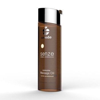 Przejdź do produktu Swede   Senze Massage Oil Vanilla Sandalwood 150 ml