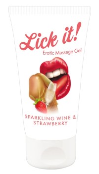 Przejdź do produktu Lick it! Wine Strawberry 50 ml