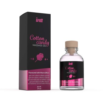 Przejdź do produktu Żel MASSAGE GEL COTTON CANDY 30 ml