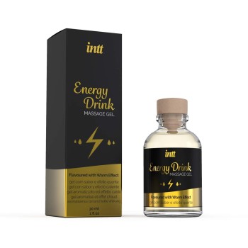 Przejdź do produktu Żel MASSAGE GEL ENERGY DRINK 30 ml