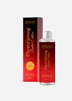 Przejdź do produktu Olejek PheroStrong Limited Edition for Women Massage Oil 100ml.