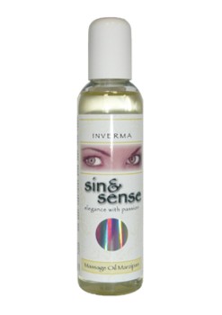 Przejdź do produktu Olejek Sin&amp;sense Massage Oil Marzipan 150 ml