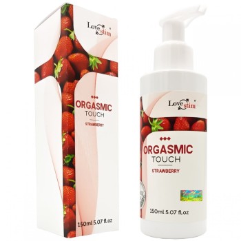 Przejdź do produktu Olejek ORGASMIC TOUCH STAWBERRY 150 ml