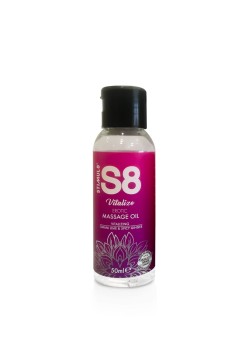 Przejdź do produktu S8 Massage Oil 50ml Omani Lime &amp; Spicy Ginger
