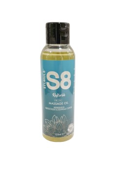 Przejdź do produktu S8 Massage Oil 125ml French Plum &amp; Egyptian Cotton