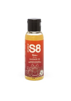 Przejdź do produktu S8 Massage Oil 50ml Green Tea &amp; Lilac Blossom