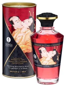 Przejdź do produktu Warming Oil Sparkling Strawberry Wine