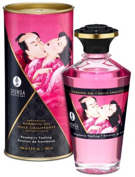 Przejdź do produktu Warming Oil Raspberry Feeling