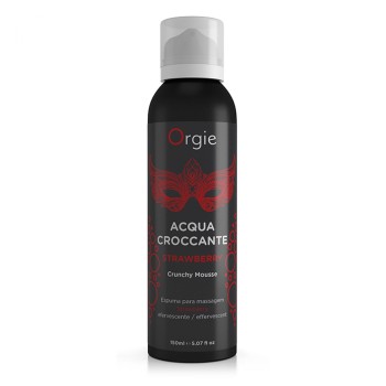 Przejdź do produktu Acqua Croccante Crunchy Mousse Straebery 150 ml