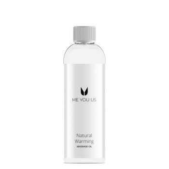 Przejdź do produktu Me You Us Natural Warming Massage Oil 150ml