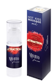 Przejdź do produktu MASSAGE OIL ATTRACTION MOJITO BALM 50 ML
