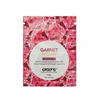 Przejdź do produktu GARNET ARGAN Organic Massage Oil with stones (3 ml x 10 szt.)
