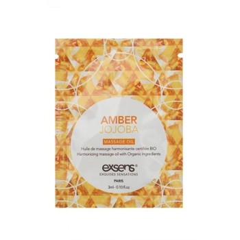 Przejdź do produktu AMBER JOJOBA Organic Massage Oil with stones (3 ml x 10 szt.)