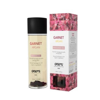 Przejdź do produktu GARNET ARGAN Organic Massage Oil with stones 100ml