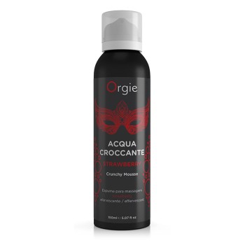 Przejdź do produktu Acqua Croccante Crunchy Mousse Strawberry 150 ml