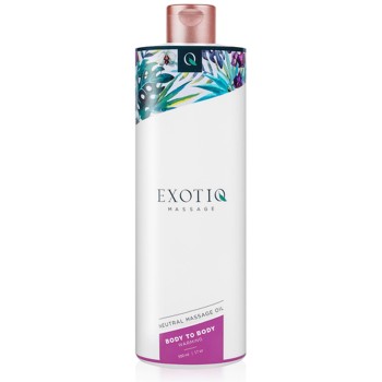 Przejdź do produktu EXOTIQ Body To Body Warming Massage oil 500 ml.