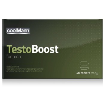 Przejdź do produktu Supl. diety  CoolMannTestoboost (40 tab)