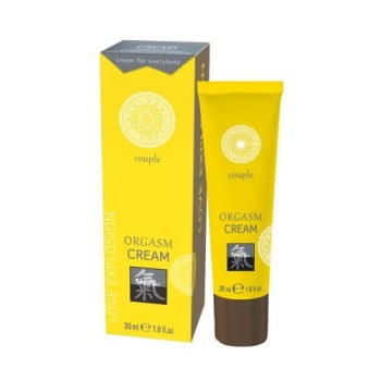 Przejdź do produktu Zel/sprej Shiatsu Orgasm Cream Couple 30ml.