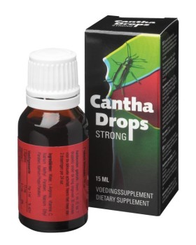 Przejdź do produktu Supl.diety Cantha Drops Strong