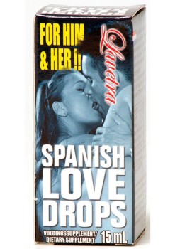 Przejdź do produktu SPANISH LOVE DROPS LAVETRA 15 ML