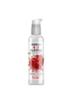 Przejdź do produktu 4 In 1 Lubricant with Poppin Wild Cherry Flavor   4 fl oz / 118 ml