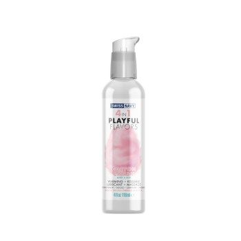 Przejdź do produktu 4 in 1 Lubricant with Cotton Candy Flavor   4 fl oz / 118 ml