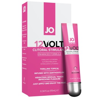 Przejdź do produktu System JO   For Her Clitoral Serum Buzzing 12Volt 10 ml