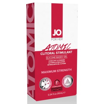 Przejdź do produktu System JO   For Her Clitoral Stimulant Warming Atomic 10 ml