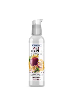 Przejdź do produktu 4 In 1 Lubricant with Wild Passion Fruit Flavor   4 fl oz / 118 ml