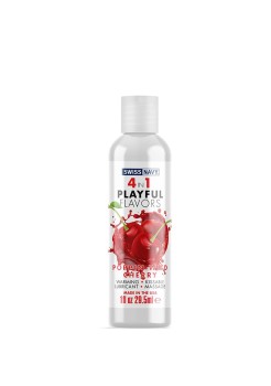 Przejdź do produktu 4 In 1 Lubricant with Poppin Wild Cherry Flavor   1 fl oz / 30 ml