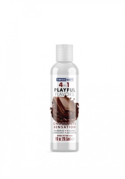 Przejdź do produktu 4 In 1 Lubricant with Chocolate Sensation Flavor   1 fl oz / 30 ml