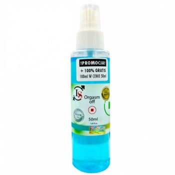 Przejdź do produktu Żel/sprej ORGASM OFF SPRAY (PROMOCJA 100ml W CENIE 50ml)