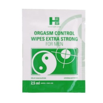 Przejdź do produktu Supl.diety Orgasm Control Wipes 6szt.
