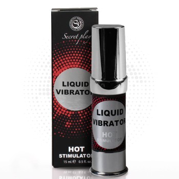 Przejdź do produktu HOT STIMULATOR LIQUID VIBRATOR 15 ML