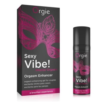 Przejdź do produktu Żel SEXY VIBE!  INTENSE ORGASM   LIQUID VIBRATOR   15 ML