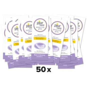 Przejdź do produktu Żel pjur 2 ml MED Sensitive glide   50 sztuk