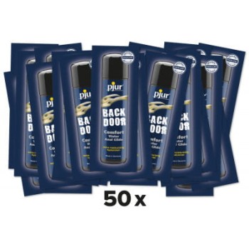 Przejdź do produktu Żel pjur Backdoor Comfort glide 2ml. waterbased lubricant with hyaluronan   50 sztuk