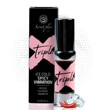 Przejdź do produktu TRIPLE X   3 IN 1 UNISEX PLEASURE ENHANCER GEL 15 ML