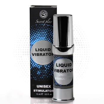 Przejdź do produktu UNISEX STIMULATOR LIQUID VIBRATOR 15 ML