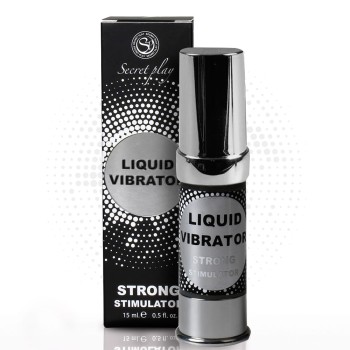Przejdź do produktu STRONG STIMULATOR LIQUID VIBRATOR 15 ML