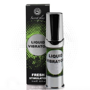 Przejdź do produktu FRESH STIMULATOR LIQUID VIBRATOR 15 ML