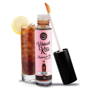 Przejdź do produktu LIP GLOSS VIBRANT KISS COLA