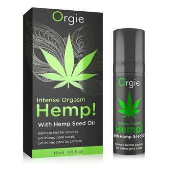 Przejdź do produktu Żel HEMP!   INTENSE ORGASM   15 ML