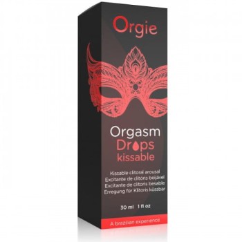 Przejdź do produktu Żel ORGASM DROPS KISSABLE   30 ML