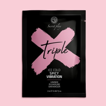 Przejdź do produktu MONODOSIS TRIPLE X   3 IN 1 UNISEX PLEASURE ENHANCER GEL 2 ML